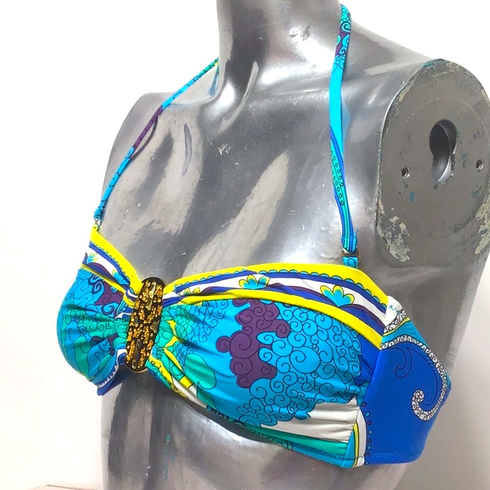 Trina Turk Bikini top blue